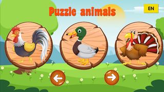 Baby Puzzles - Screenshot 1