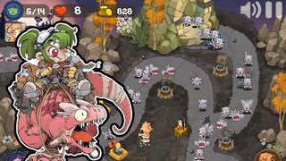 Tower Defense Kingdom Realm - Screenshot 1