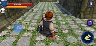 Labyrinth Explorer: Dragon - Screenshot 1