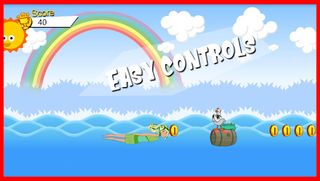 Shark Frenzy Attack : Girl Gam - Screenshot 1