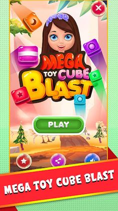 Mega Toy Cube Blast - Screenshot 1