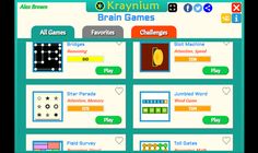 Kraynium Brain Games - Screenshot 2