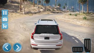 XC90 Volvo City Ride & Parking - Screenshot 2