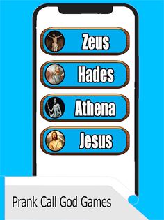 Fake Call God Mini Games - Screenshot 2