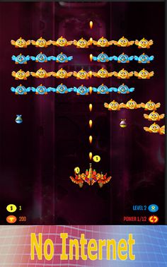 Galaxy Attack-Chicken Shooter - Screenshot 2