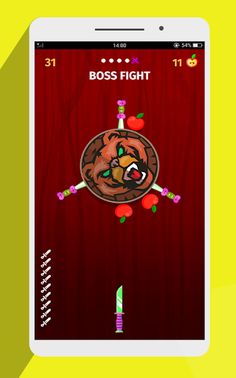 Knife hitting crush - Knife bo - Screenshot 3