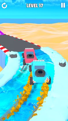 Power Up Racing - Screenshot 2