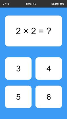 Math Game - Screenshot 3