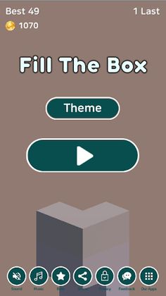Fill The Box - Screenshot 1