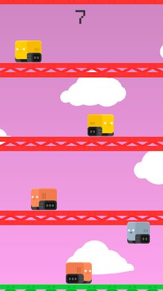 Robot Jump - Screenshot 3