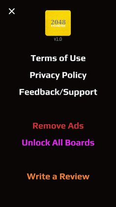 2048 Unlimited - Screenshot 2
