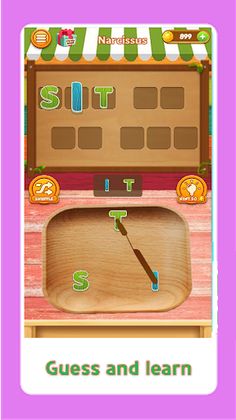 Word Link -Word Connect Puzzle - Screenshot 3