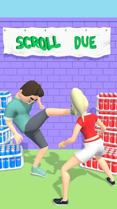 Scroll Due - Screenshot 2