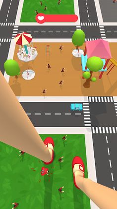 Giant Foot - Screenshot 4