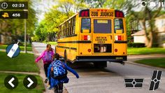 School Bus Games Simulator - Screenshot 4