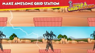 Build a electric Grid Station - Screenshot 2