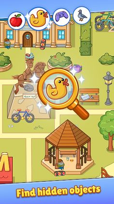 Meet Arnold: Hidden Objects - Screenshot 1