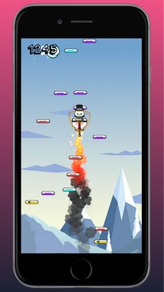 Bouncy Snowman - Screenshot 2