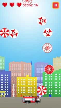 Shoot Umbrella - Screenshot 1