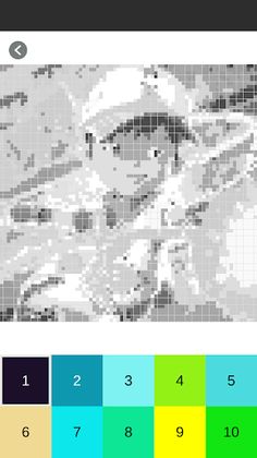 Boboiboy Star Pixel Art - Screenshot 2