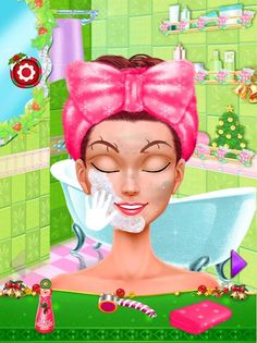 Christmas Princess Salon - Screenshot 3