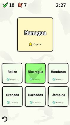 North American Countries Quiz - Screenshot 4