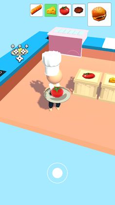 Cooking Frenzy 3D - Screenshot 1