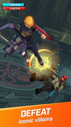 MARVEL World of Heroes - Screenshot 4