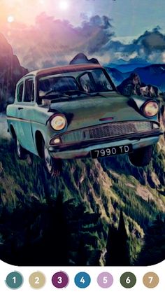 Potter Coloring Book for Adult - Screenshot 4