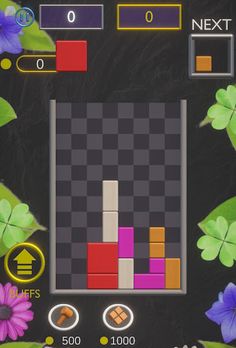 Color Block Drop-Block Match 3 - Screenshot 1