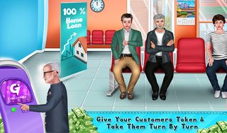 My Virtual Bank Simulator Game - Screenshot 2