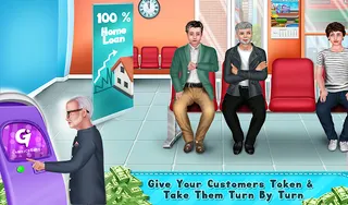 My Virtual Bank Simulator Game - Screenshot 2