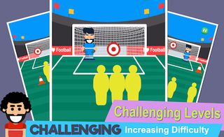 Flick to Kick : Soccer Game - Screenshot 1