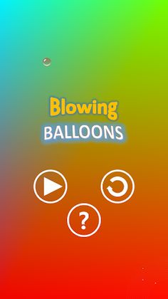 Blowing Balloons - Screenshot 1