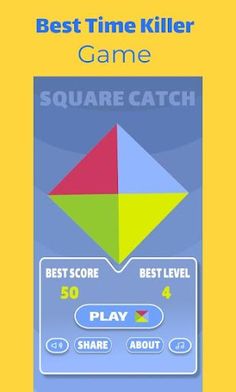 Square Catch - free games to p - Screenshot 1