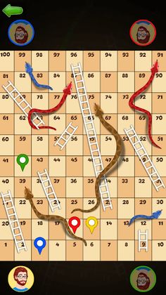 Snakes and Ladder - Saanp seed - Screenshot 2