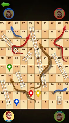 Snakes and Ladder - Saanp seed - Screenshot 2