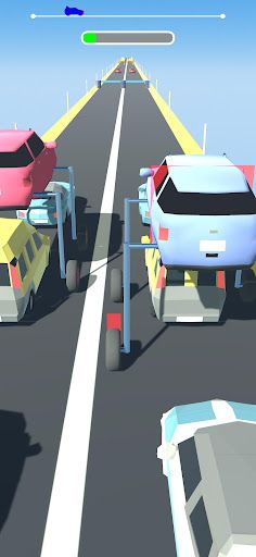 High and Low Car - Screenshot 4