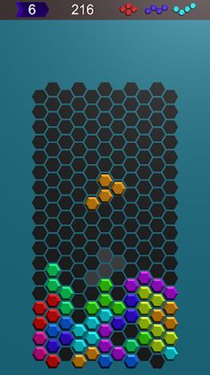HexaFall - Screenshot 1