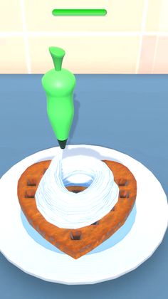 Waffle Cubes - Screenshot 2