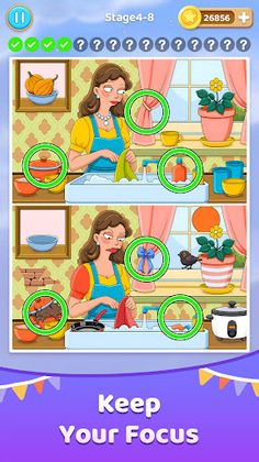 Find Differences - Spot it - Screenshot 4