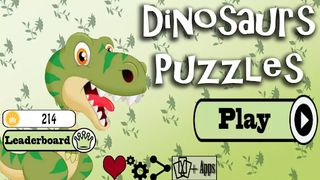 Dinosaurs Puzzles - Screenshot 1