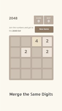 Merge Numbers 2D (Online) - Screenshot 1