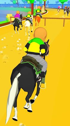 Horse Racing Rivals - Screenshot 2