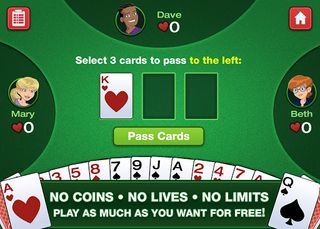 Simple Rickety Kate - Card Gam - Screenshot 2