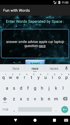 Fun with Words - Screenshot 3