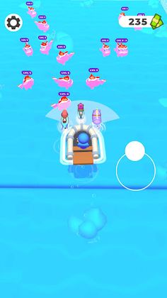 Fishing Zoo - Screenshot 1