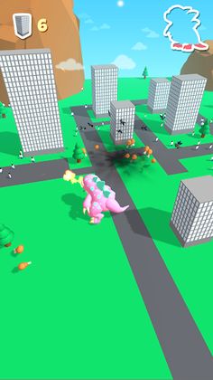 Kaiju City Attack - Screenshot 3
