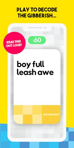 INCOHEARENT - Adult Party Game - Screenshot 1