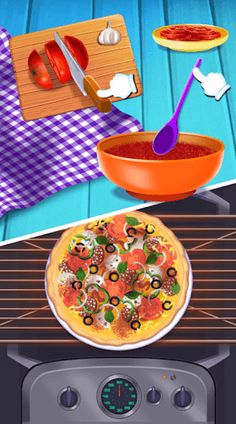 Pizza Maker Game - Cooking - Screenshot 2